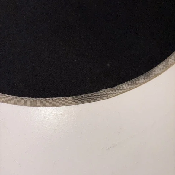 Beaver Brand Hats Fur Felt Size 6 7/8 Vintage - Picture 5 of 9